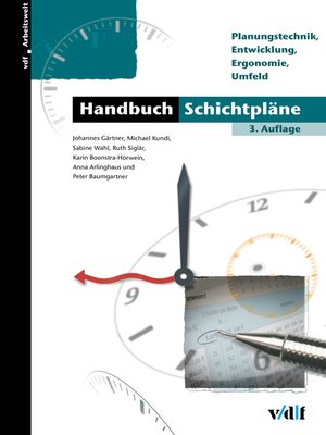 cover image of Handbuch Schichtpläne